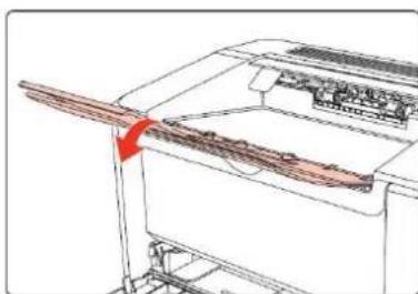 PANTUM P2518 - Chargement du bac de chargement automatique - 3