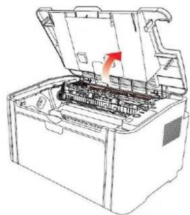 PANTUM P2518 - Bourrage papier dans l'imprimante - 2
