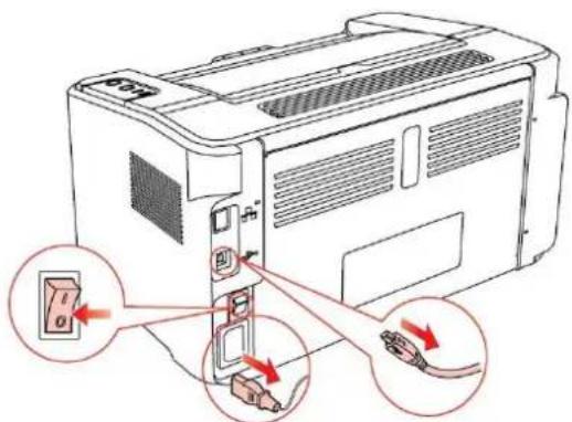 PANTUM P2518 - Nettoyage de l'imprimante - 2