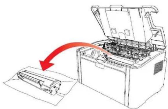 PANTUM P2518 - Bourrage papier dans l'imprimante - 4