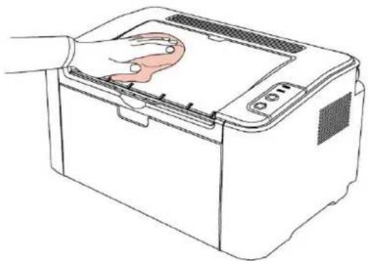 PANTUM P2518 - Nettoyage de l'imprimante - 3