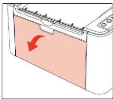PANTUM P2518 - Chargement du bac de chargement automatique - 1