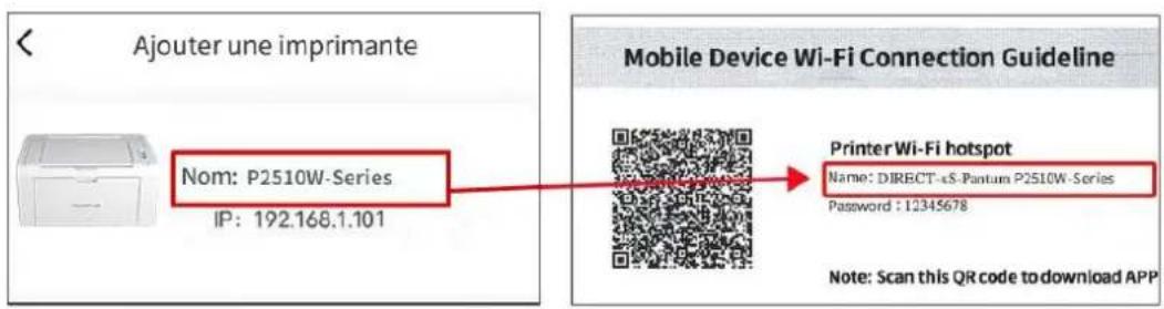 PANTUM P2518 - Ajouter une imprimante - 6