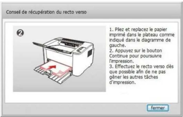 PANTUM P2518 - Impression recto-verso manuelle - 7