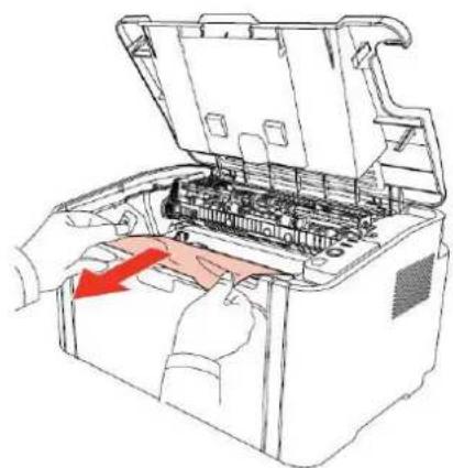 PANTUM P2518 - Bourrage papier dans l'imprimante - 5