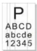 PANTUM P2518 - Défauts d'image - 1