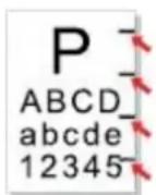 PANTUM P2518 - Défauts d'image - 3