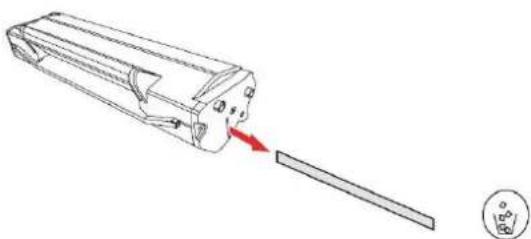 PANTUM P2518 - Remplacer la cartouche de toner - 6