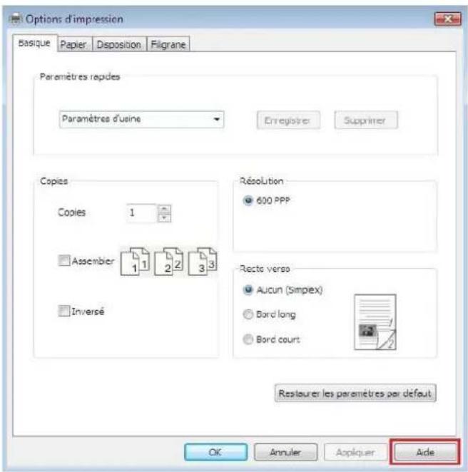 PANTUM P2518 - Ouverture du document d'aide - 1