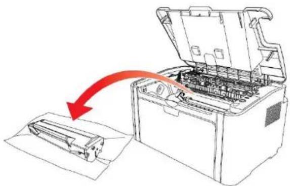 PANTUM P2518 - Remplacer la cartouche de toner - 2