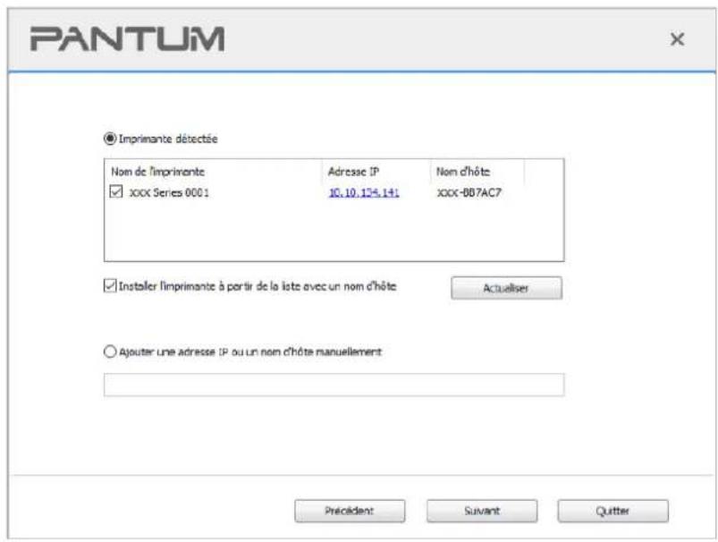 PANTUM P2518 - Installation de mode wifi direct - 4