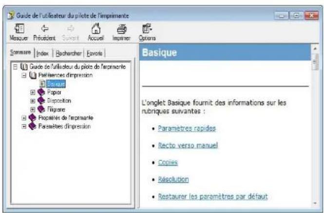 PANTUM P2518 - Ouverture du document d'aide - 2