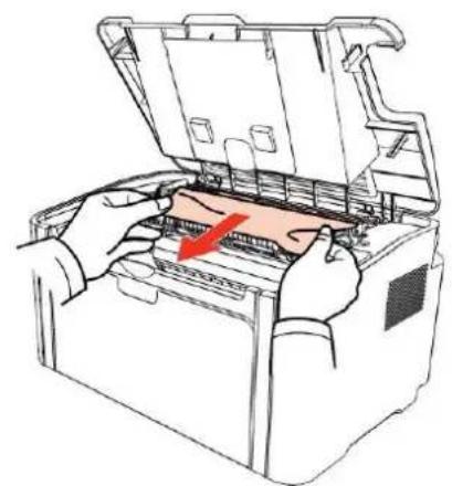 PANTUM P2518 - Bourrage papier dans l'imprimante - 3