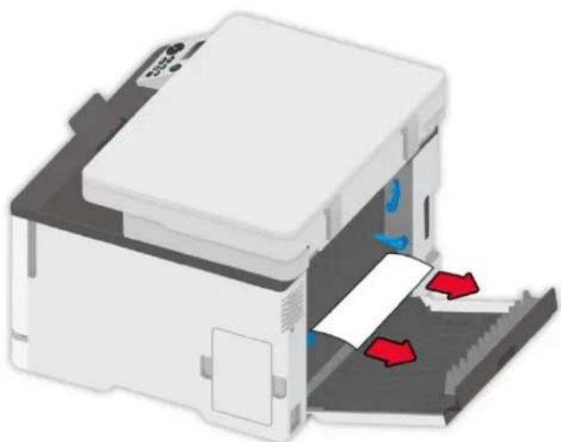 PANTUM CM1100DN - Bourrage papier dans le bac automatique - 7