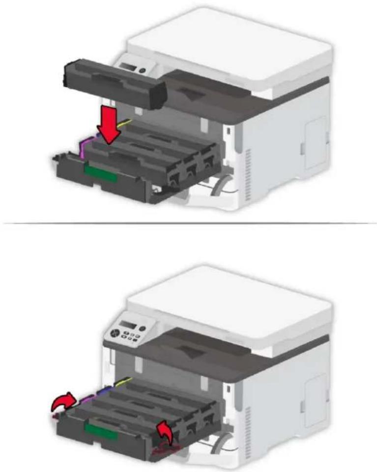 PANTUM CM1100DN - Remarque: - 2