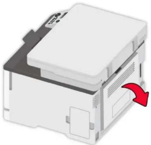 PANTUM CM1100DN - Bourrage papier dans le bac automatique - 5