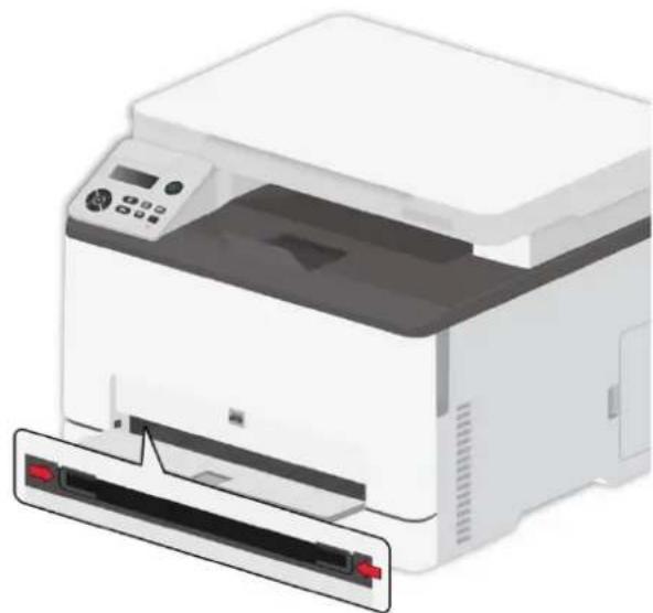 PANTUM CM1100DN - Install manual feed tray - 1