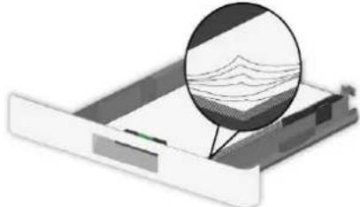 PANTUM CM1100DN - Chargement correct du papier - 2