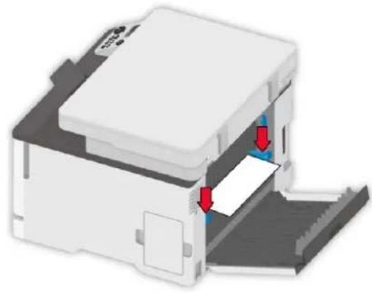 PANTUM CM1100DN - Bourrage papier dans la couverture arrière - 5