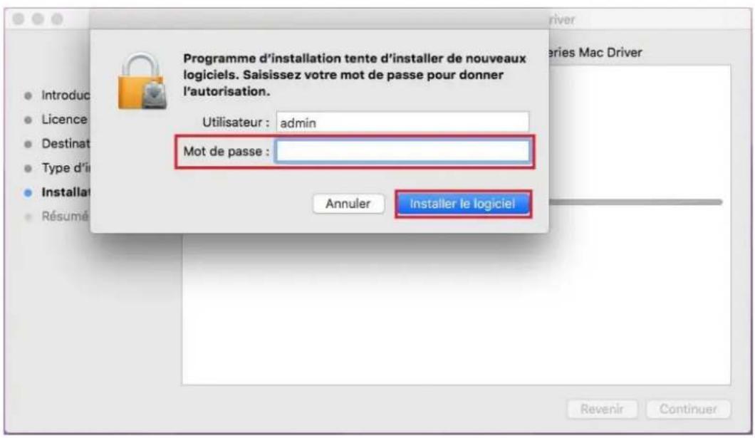 PANTUM CM1100DN - Installation de pilote - 4