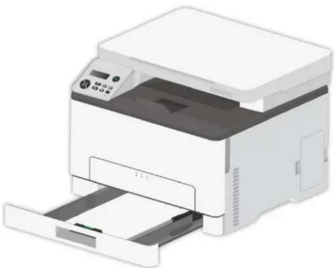 PANTUM CM1100DN - Impression depuis le bac de chargement automatique - 1