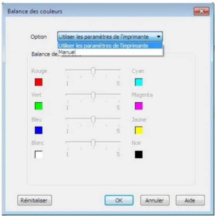 PANTUM CM1100DN - Balance des couleurs - 2