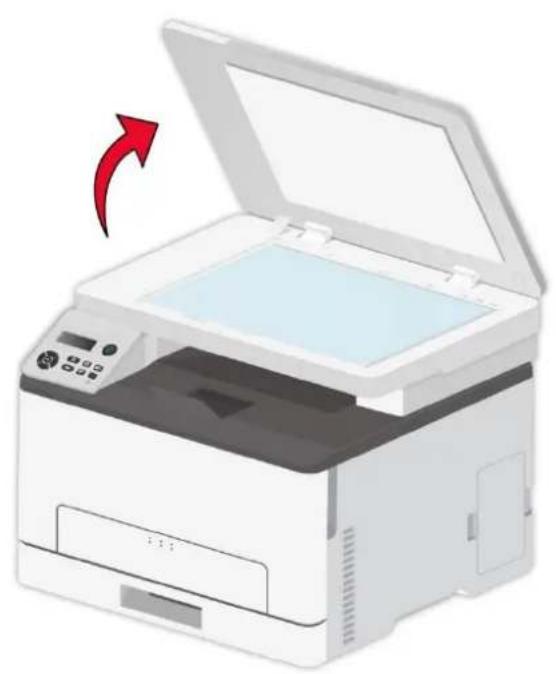 PANTUM CM1100DN - Numé risation avec une tablette - 2