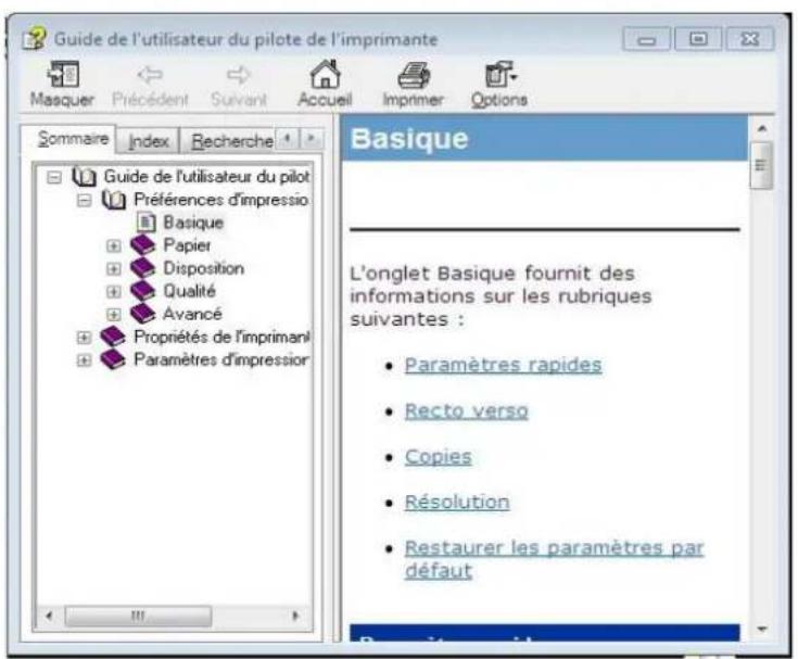 PANTUM CM1100DN - Ouverture du document d'aide - 2