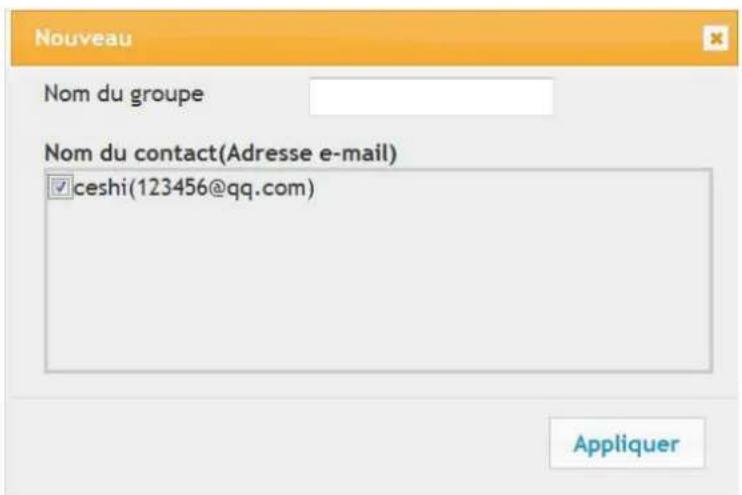 PANTUM CM1100DN - Configurer groupe d'email - 1