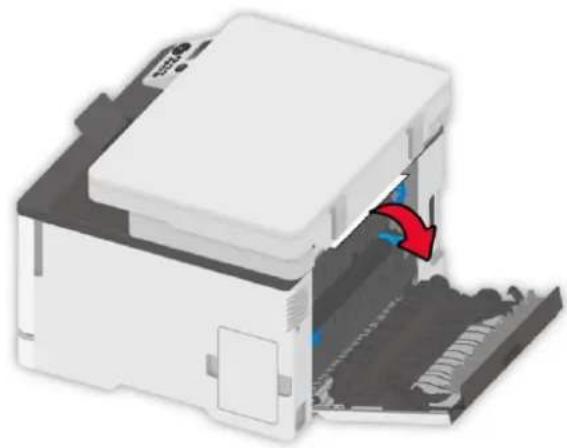 PANTUM CM1100DN - Bourrage papier dans la couverture arrière - 4