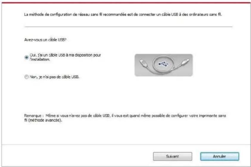 PANTUM CM1100DN - Mé thode de configuration d'outil de ré seau sans fil - 1