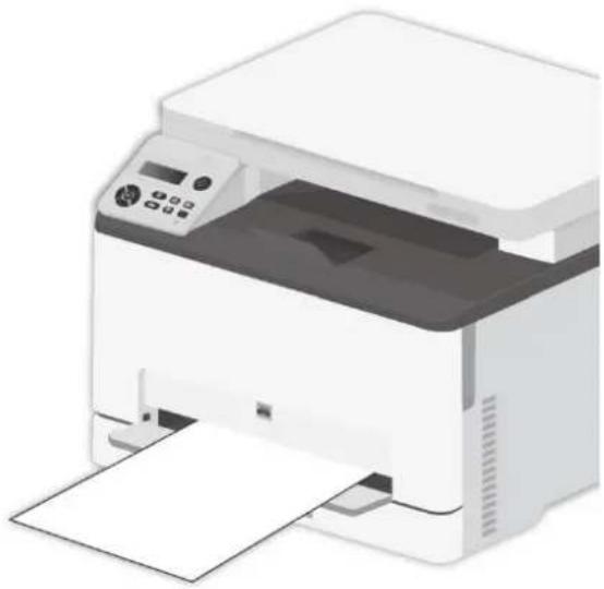 PANTUM CM1100DN - Impression par la boî te d'alimentation manuelle de papier - 1