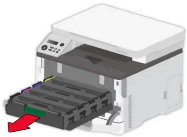 PANTUM CM1100DN - Remplacement de la cartouche de toner - 3