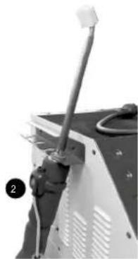 GYS Combiduction Auto 50 LG - Besonderheit der Leistungseinstellung in diesem Modus - 3