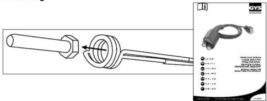 GYS Combiduction Auto 50 LG - Sprialinduktor - 2