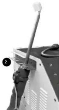 GYS Combiduction Auto 50 LG - Particularité du réglage de puissance dans ce mode - 3
