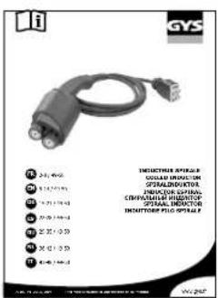 GYS INDUCTURE SPULF COOLATED INDUCTOR SPULF/INDUCTOR INDUCTOR SPULF COOLATED INDUCTOR SPULF/INDUCTOR INDUCTURE SPULF SPULF /