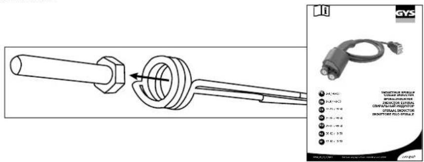 GYS Combiduction Auto 50 LG - Inducteur spirale - 2