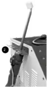 GYS Combiduction Auto 50 LG - This mode's special-feature power settings. - 3