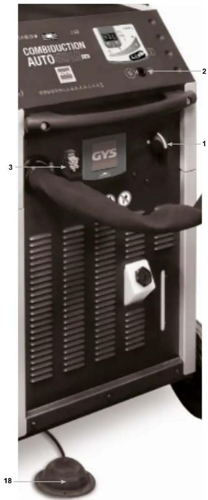 COMBIDUCTION AUTO GYS 18