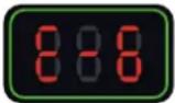 GYS Combiduction Auto 50 LG - WARNING LIGHTS - 2