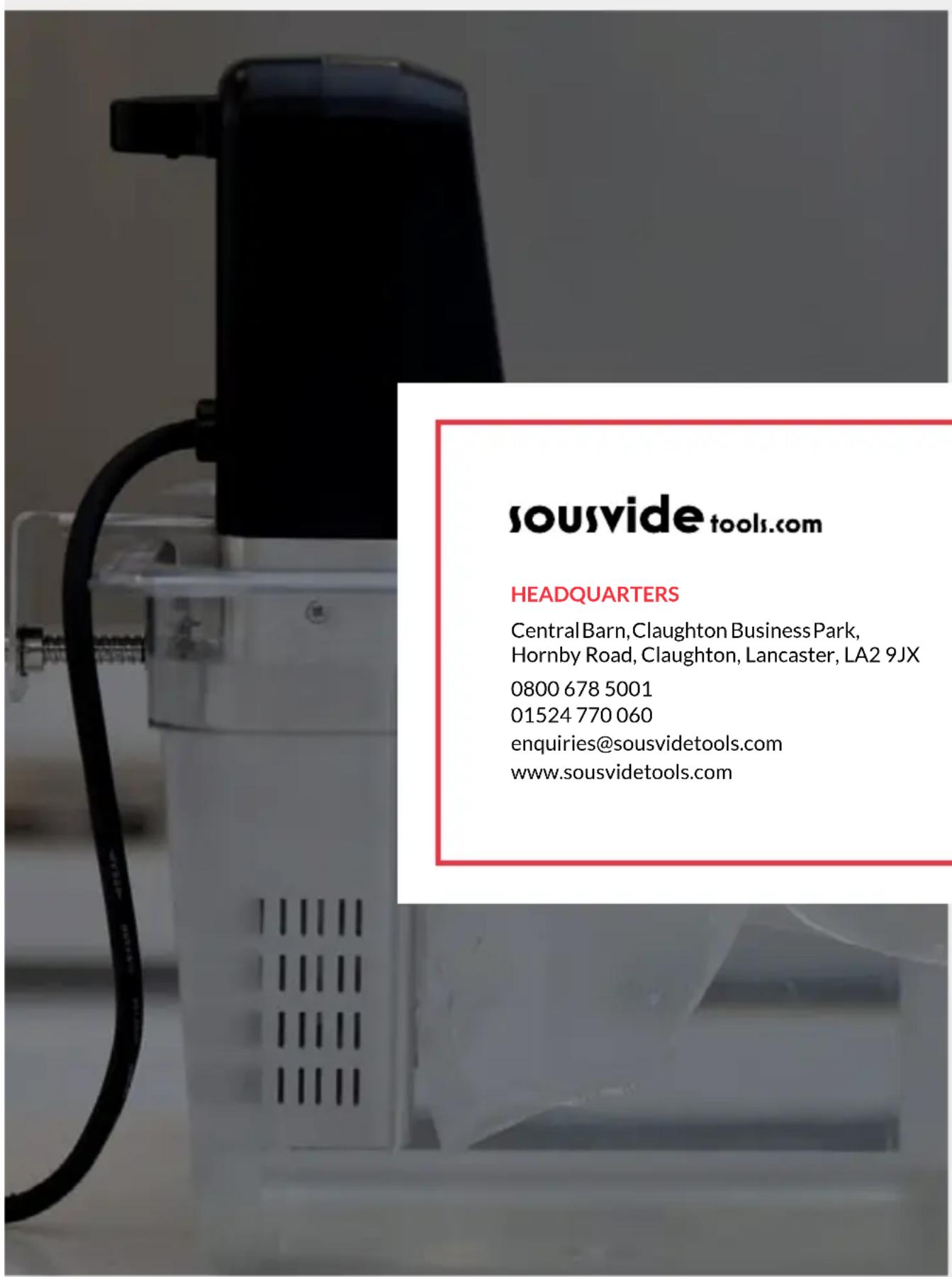 SousVideTools 222638 - OM IVIDE - 1