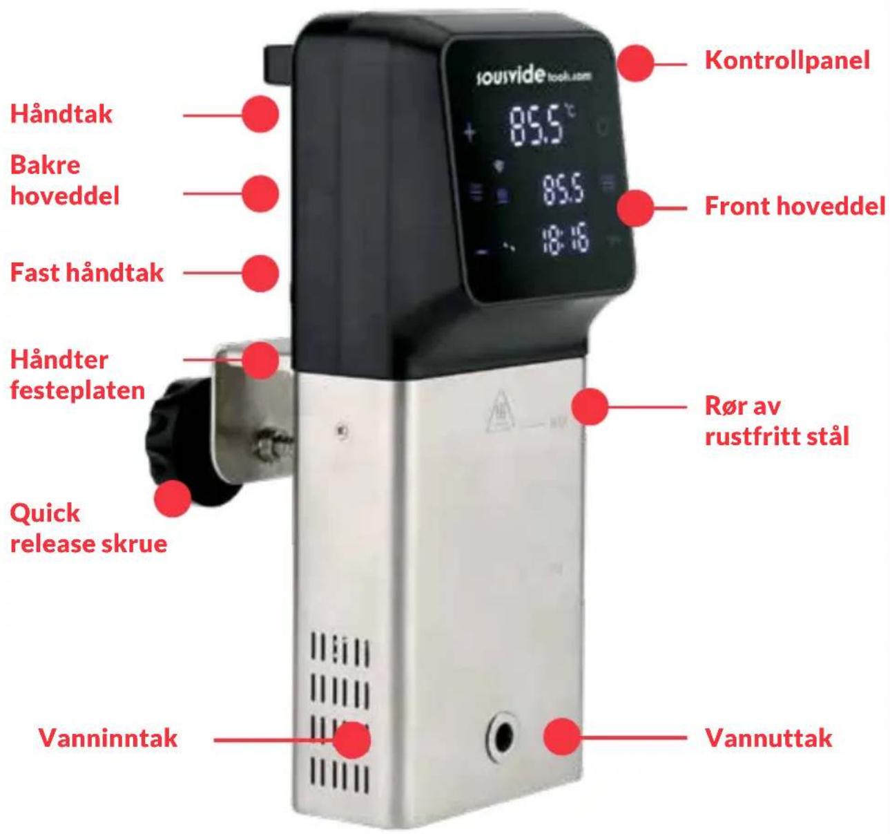 SousVideTools 222638 - Tidsavleseren (C) - 1