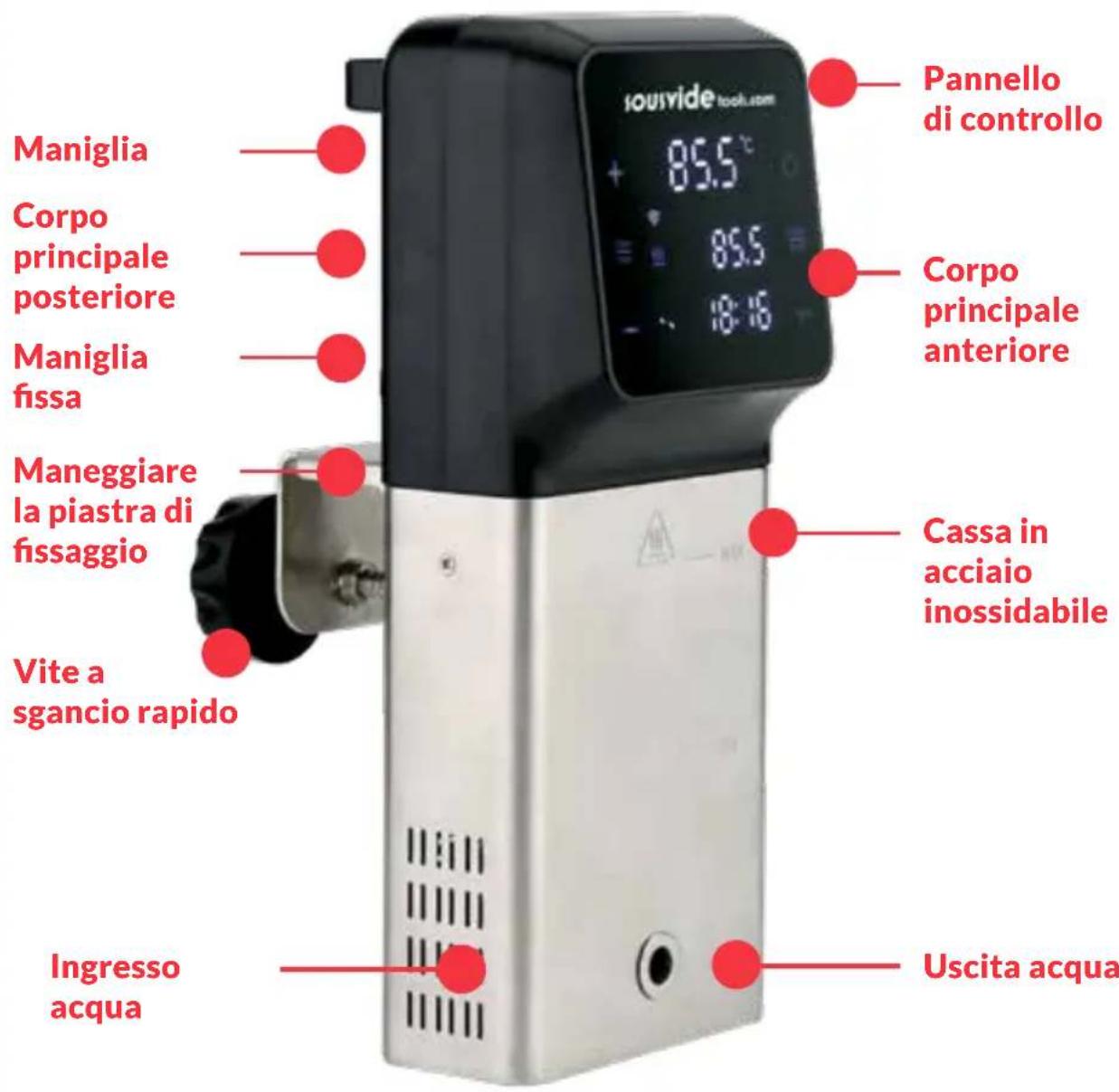 SousVideTools 222638 - COMPONENTI - 1