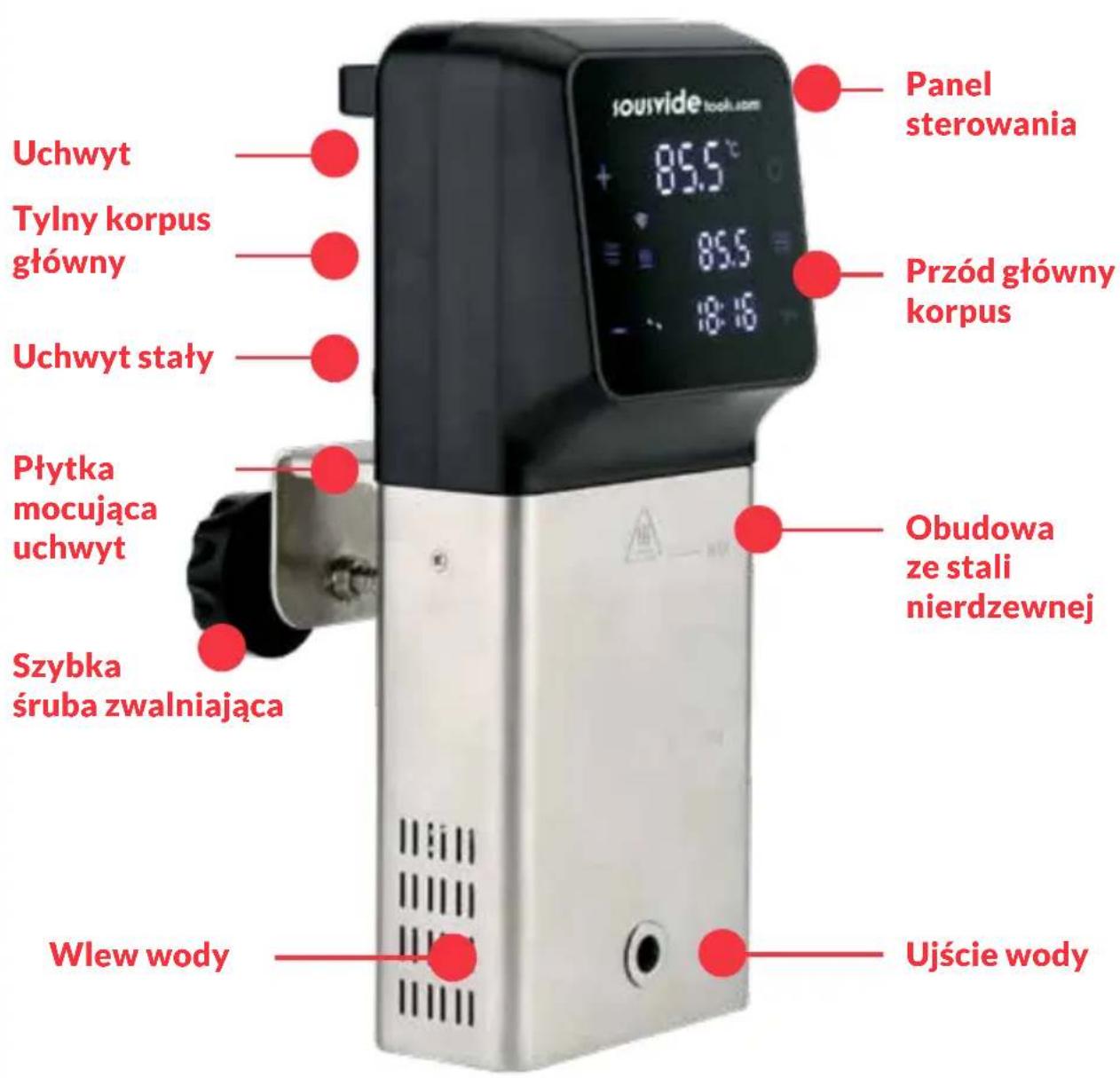 SousVideTools 222638 - Cyfrowy odczyt czasu (C) - 1