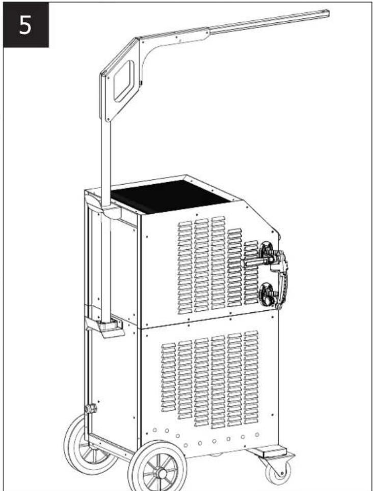 GYS Powerduction 110LG - POWERDUCTION 110LG / 160LG / 220LG - 5