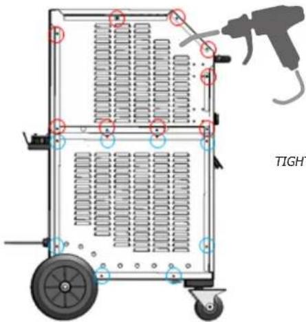 GYS Powerduction 110LG - General recommendations - 1