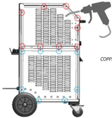 GYS Powerduction 110LG - Raccomandazioni generali - 1