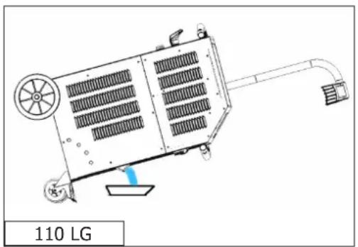 GYS Powerduction 110LG - MODE «VIDANGE» - 1