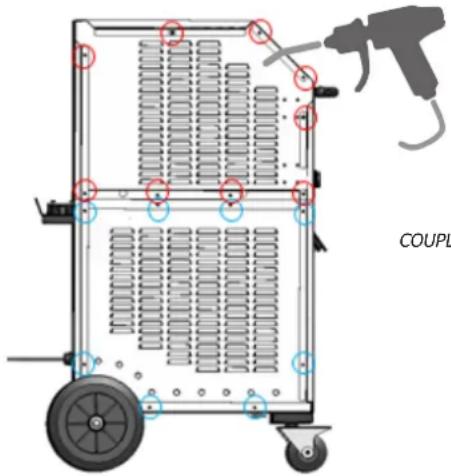 GYS Powerduction 110LG - Recommendations generales - 1